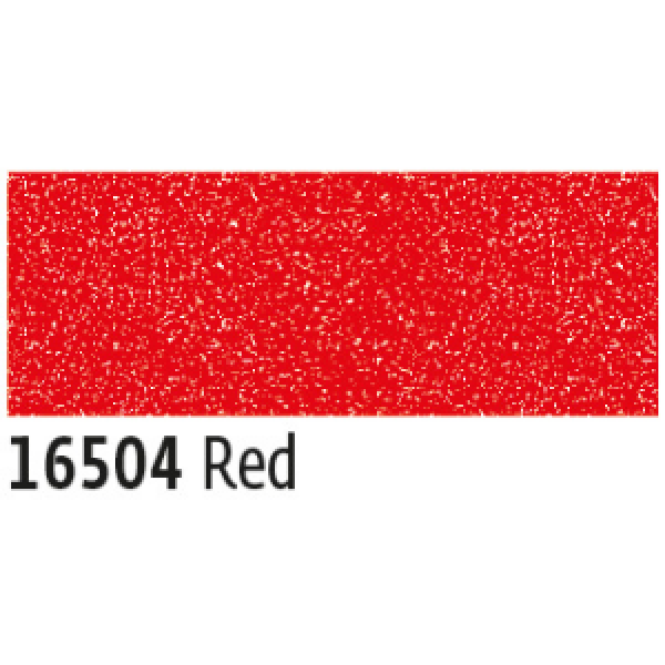 Marķieris porcelānam un stiklam 16504,  glitter sarkans